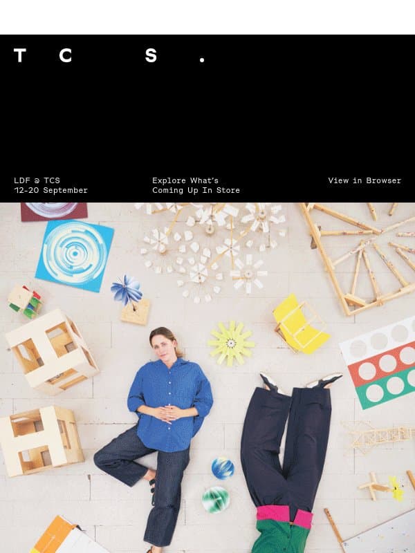 London Design Festival 12-20 September email from The Conran Shop