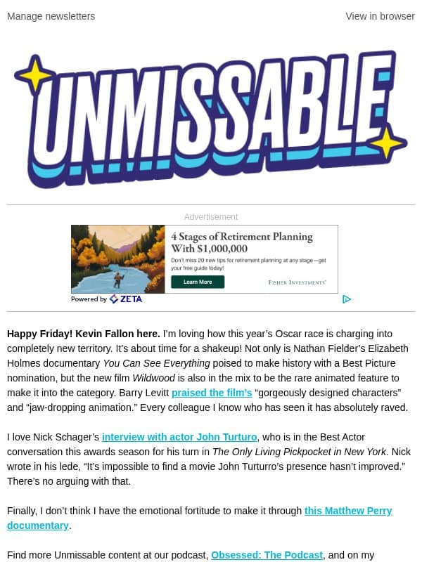 This Should Be the First Animated Film to Win Best Picture email from The Daily Beast