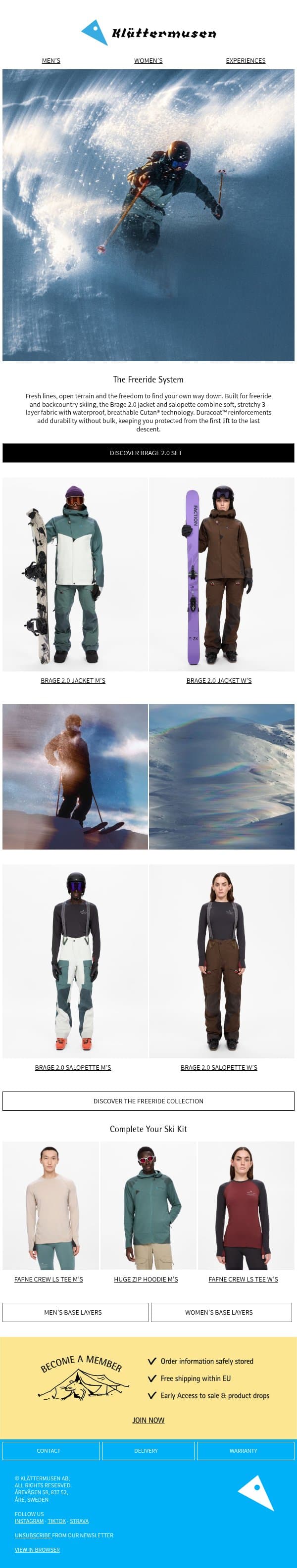 Brage 2.0: Freedom in Every Turn email from The Darkroom screenshot