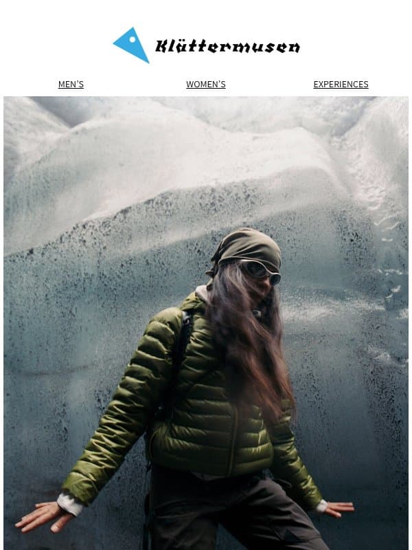 Bestsellers for Colder Days email from The Darkroom