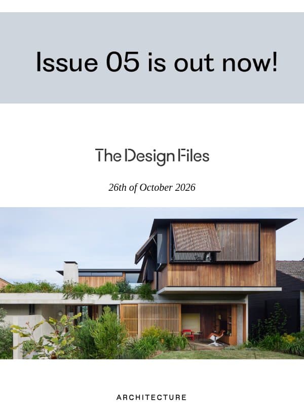 The Design Files Daily - Why This Architectural Sydney Home Is Intertwined With Nature email from The Design Files