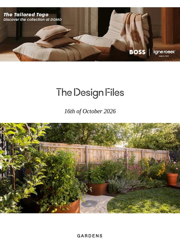 The Design Files Daily - A Landscape Designer’s Advice For Starting Your Garden This Spring email from The Design Files