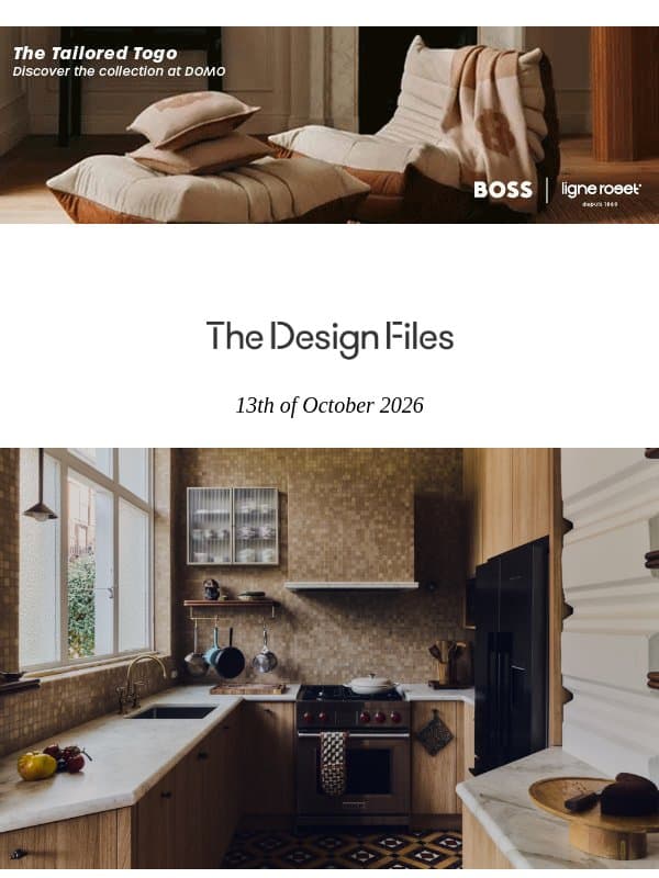 The Design Files Daily - Before + After: A Character-Filled Kitchen, Inside A Converted Sydney Mansion email from The Design Files