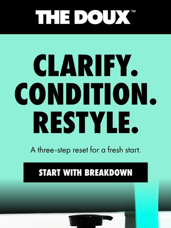 Ghost Your Buildup email from The Doux