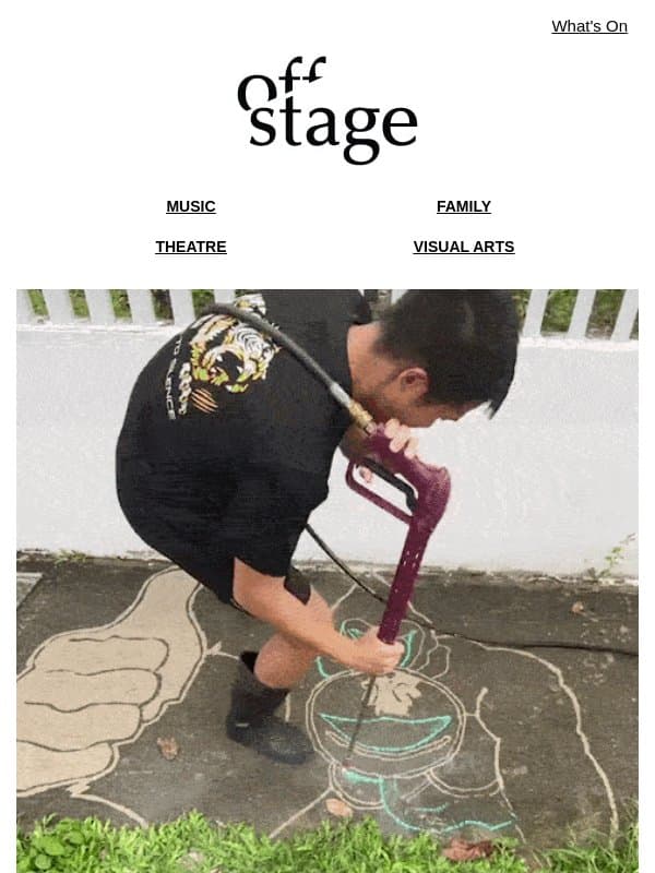 Offstage: This is Singapore, bro. email from The Esplanade – Theatres on the Bay