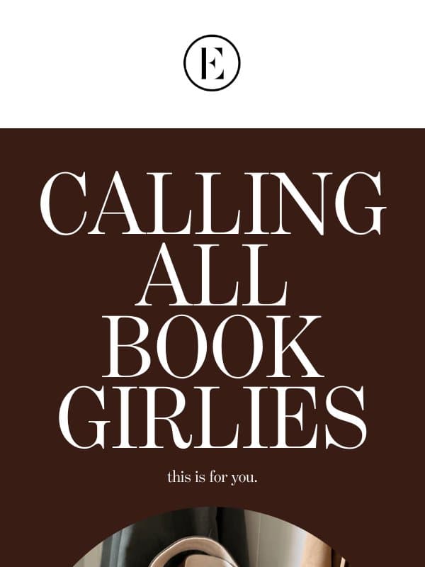 For the Rory Gilmores of the world π email from The Everygirl