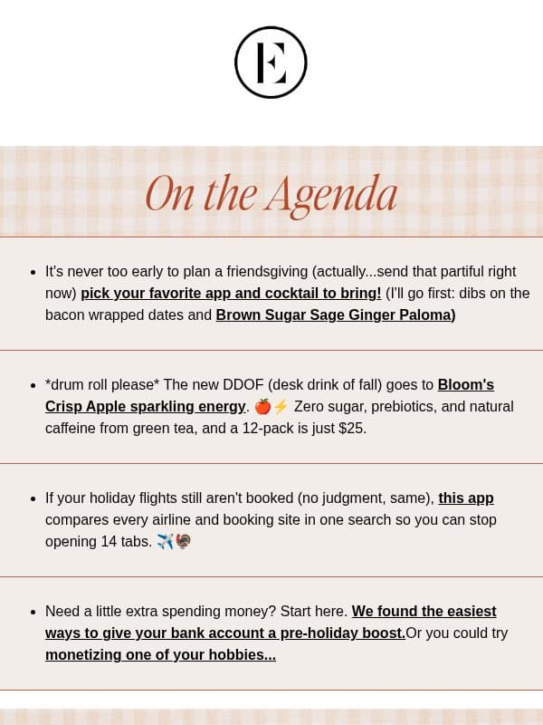 love gilmore girls? watch these movies... email from The Everygirl