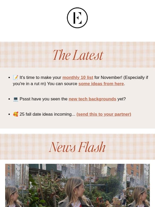 7 temporary side hustles 💸 email from The Everygirl