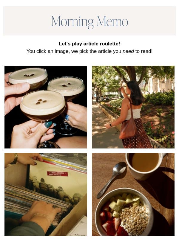 high protein meals & party ideas✨🍳 email from The Everygirl