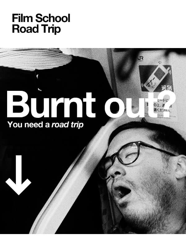 Burnt out? You need a road trip. email from The FIND Lab