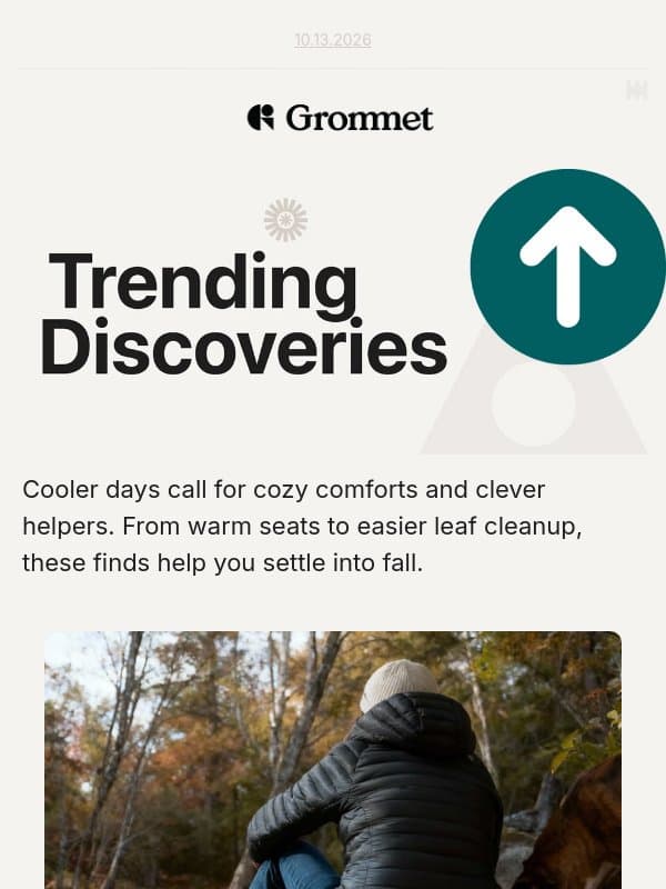 18 clever finds for cozy season 🍂 email from The Grommet