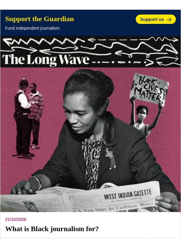 Honouring Claudia Jones | The Guardian email from The Guardian