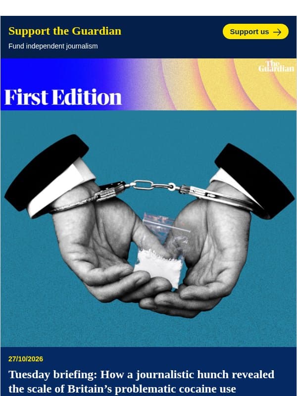 Cocaine nation | First Edition email from The Guardian