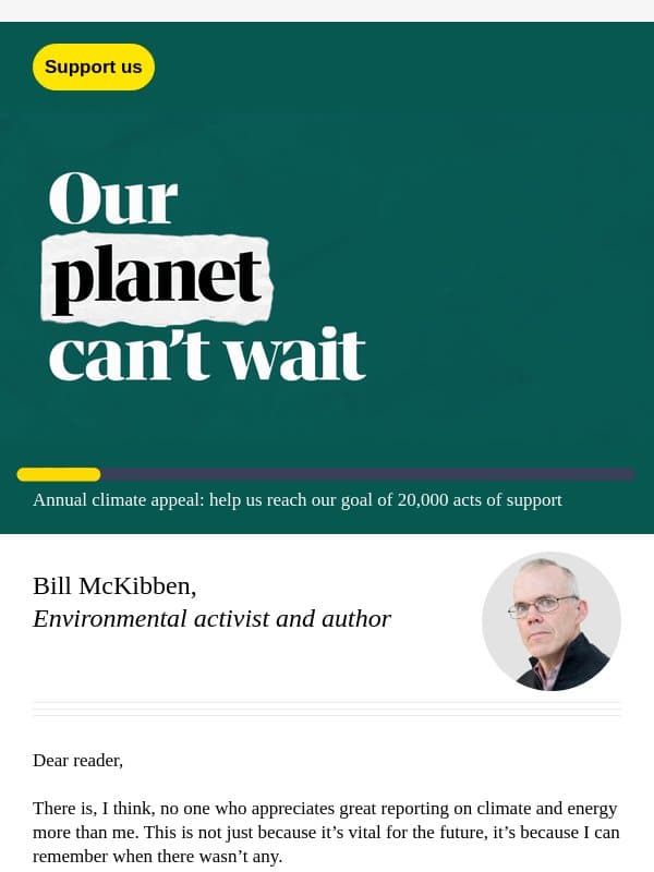 Truth is a solvent email from The Guardian