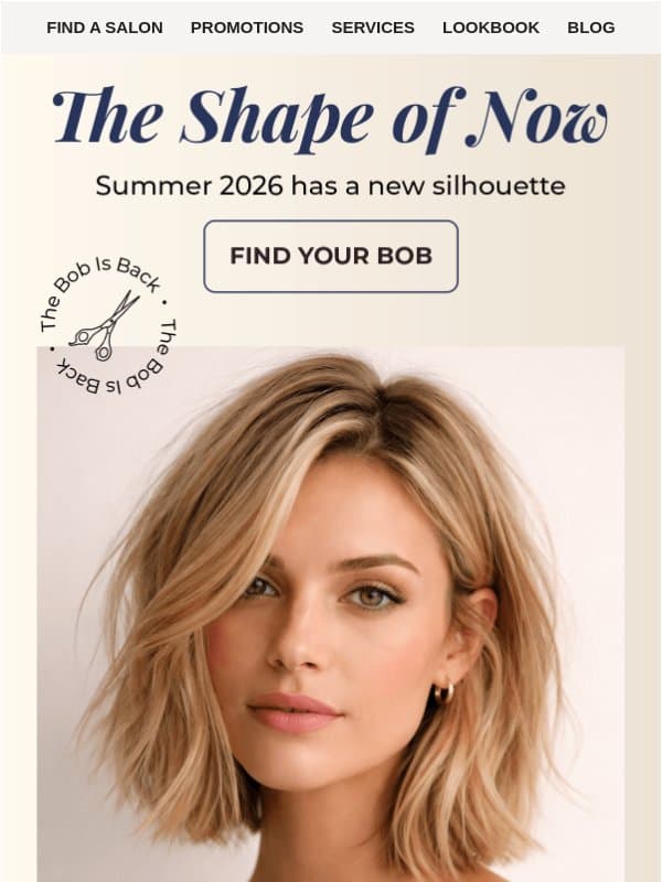 This Is Your Sign to Cut It βοΈ email from The Hair Cuttery