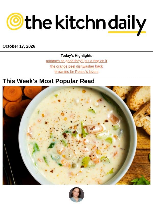 Dolly Parton’s Legendary “Stampede Soup” Is the Easiest Comfort Dinner Ever email from The Kitchn