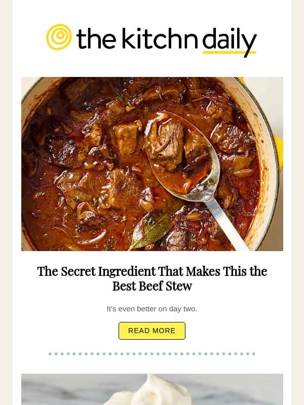 The Secret Ingredient That Makes This the Best Beef Stew email from The Kitchn