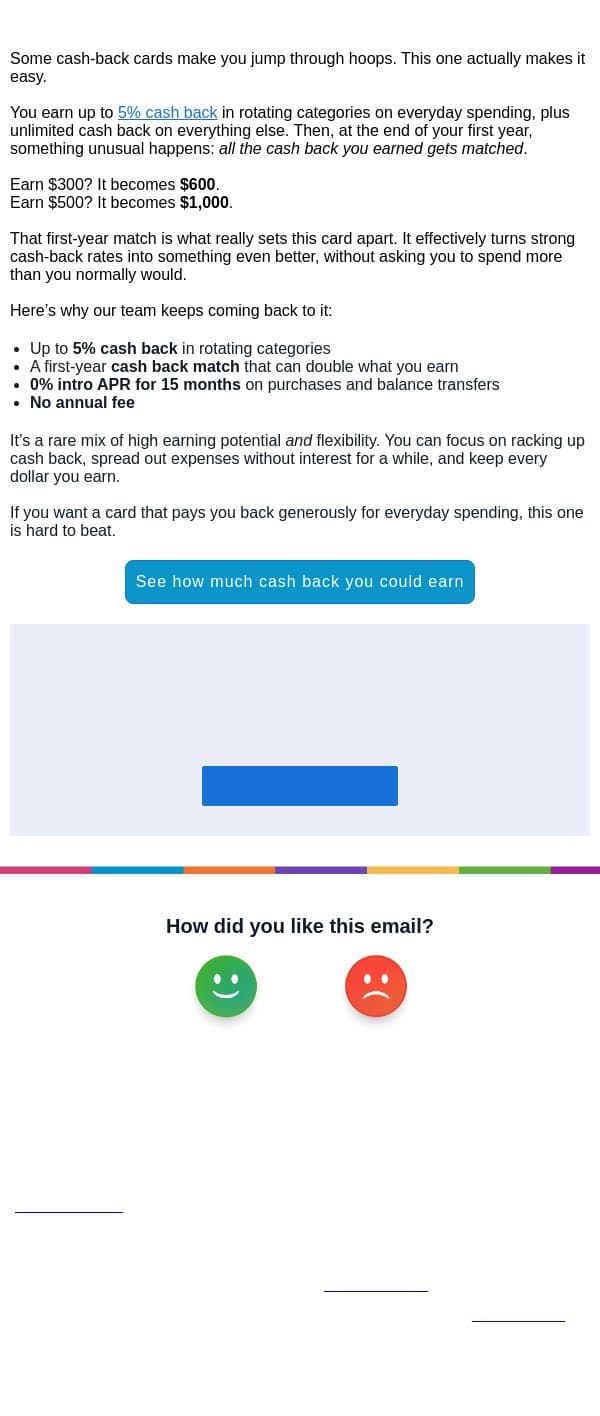 Earn $300. Walk away with $600. email from The Motley Fool screenshot
