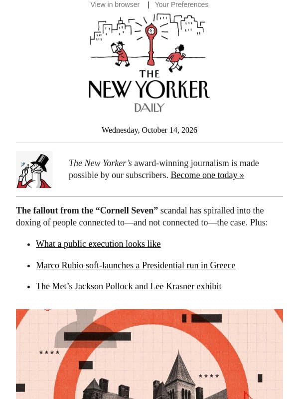 The Doxing of Cornell’s Jane Doe email from The New Yorker