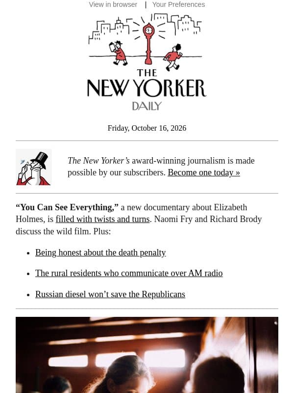 Nathan Fielder’s Mind-Boggling Documentary email from The New Yorker