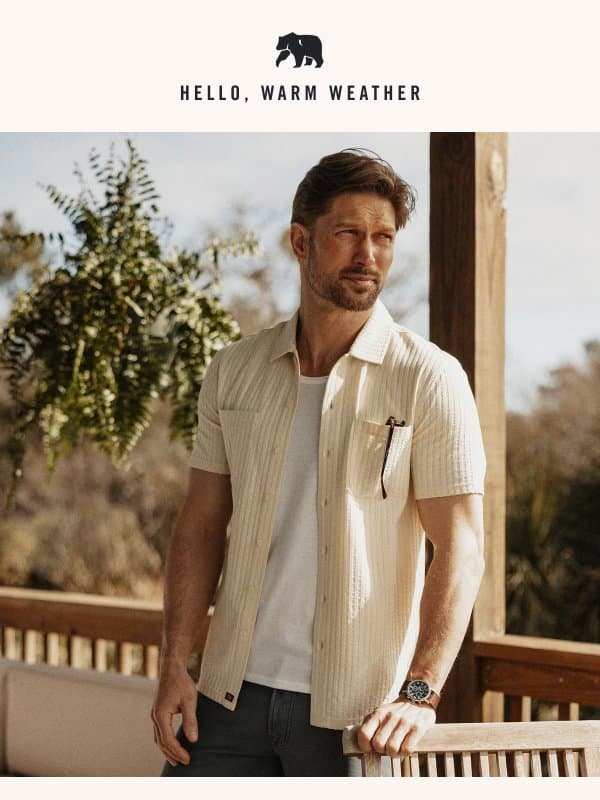 It Got Warm. These Help. email from The Normal Brand