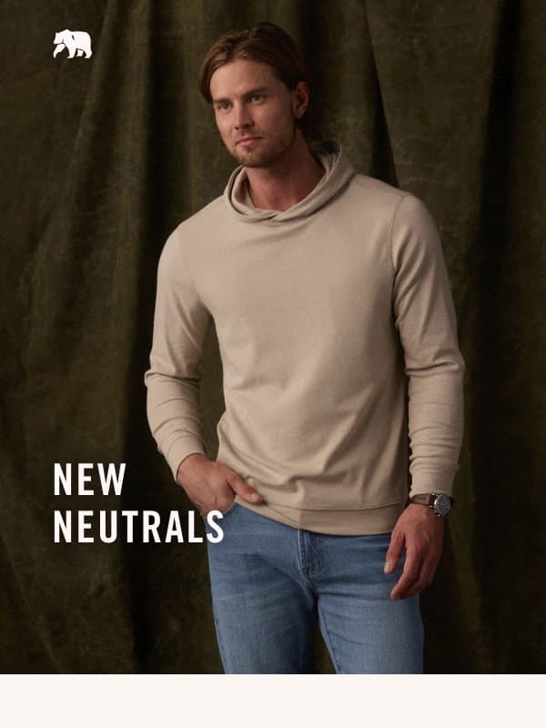 Meet the New Neutrals email from The Normal Brand