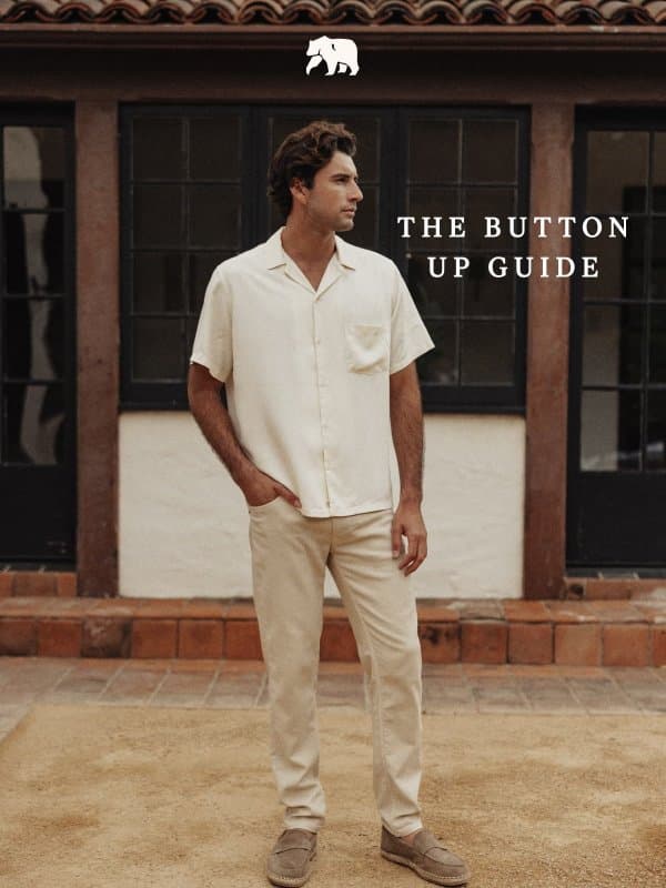 The Button Up Guide email from The Normal Brand