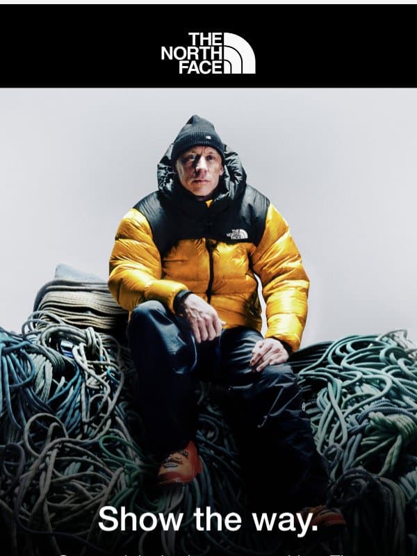 The next era of an icon email from The North Face