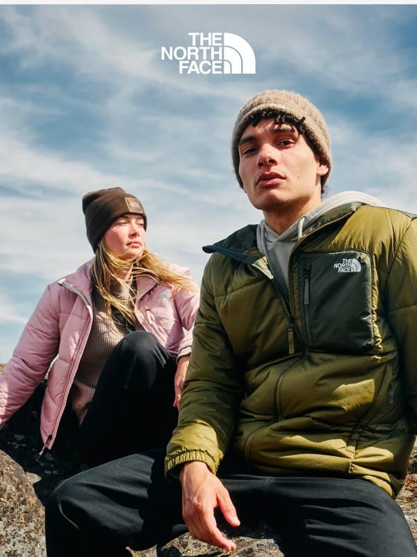 Explore our best-selling fleece and jackets email from The North Face