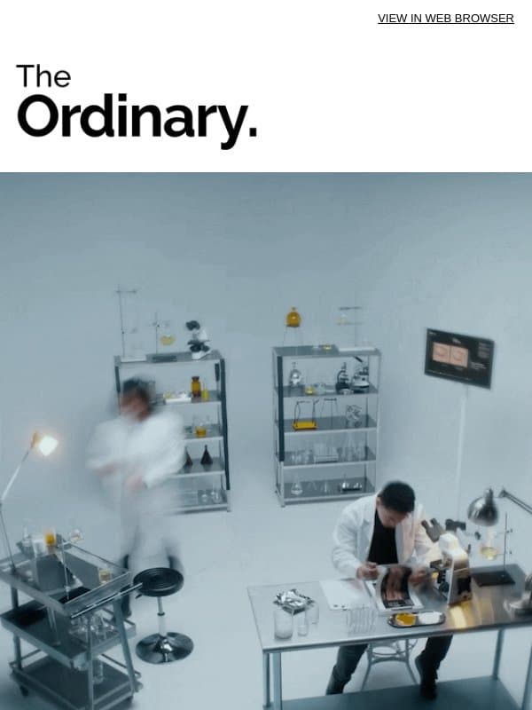 The O. Newsletter: September Edition. email from The Ordinary