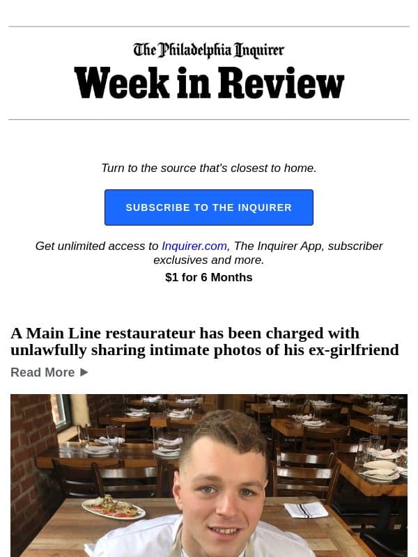 This week: An officer used ‘deadly force’ on a South Jersey mom who brought her daughter tampons, lawsuit says and more email from The Philadelphia Inquirer