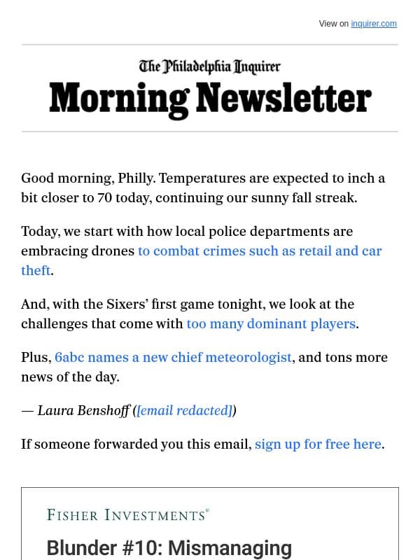 Drones are changing police work email from The Philadelphia Inquirer