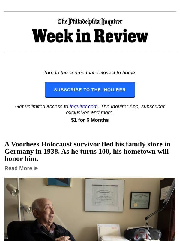 This week: Prominent restaurant group must pay $200K for mishandling sexual harassment at a Main Line restaurant, jury says and more email from The Philadelphia Inquirer