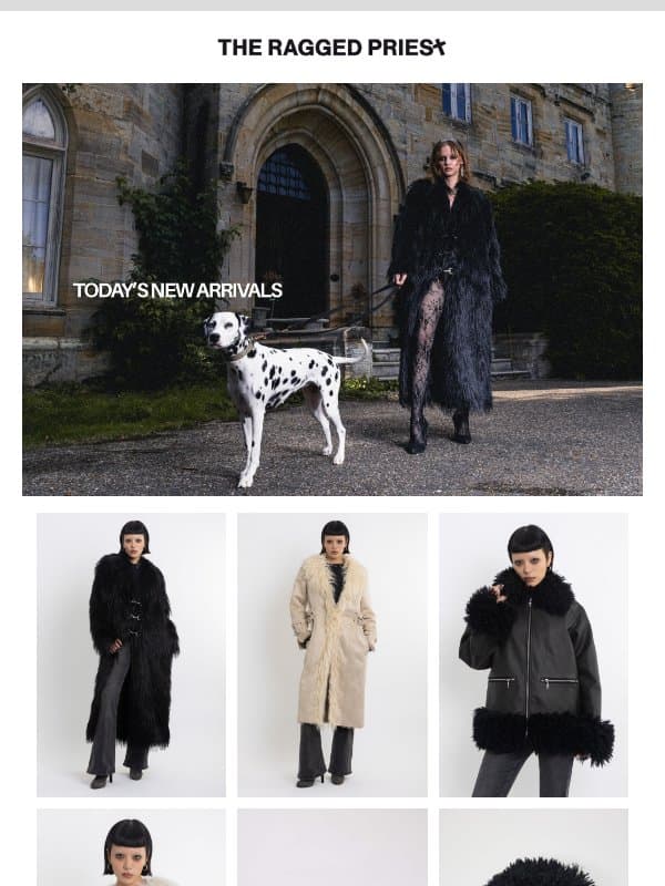 NEW IN: HEAD-TO-TOE COLD WEATHER email from The Ragged Priest