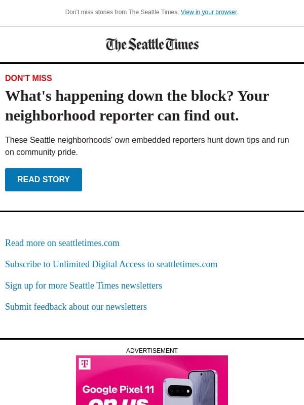 Seattle blogs take on neighborhoods' nuances and quirks email from The Seattle Times