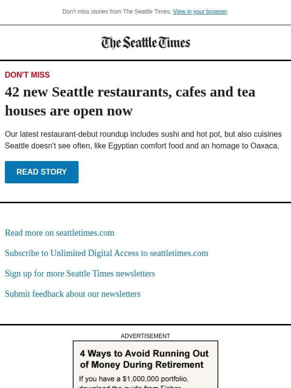 42 intriguing new Seattle eateries email from The Seattle Times