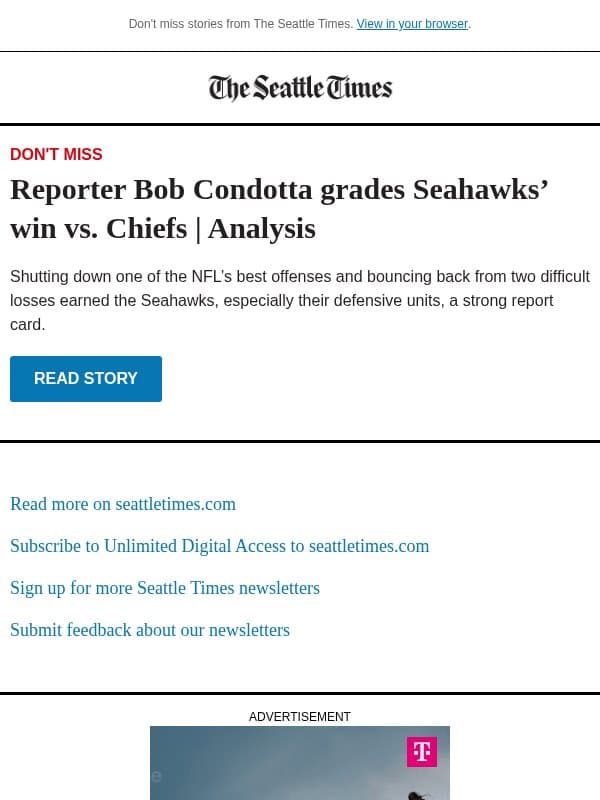 Grading Seahawks’ demolition of Chiefs email from The Seattle Times