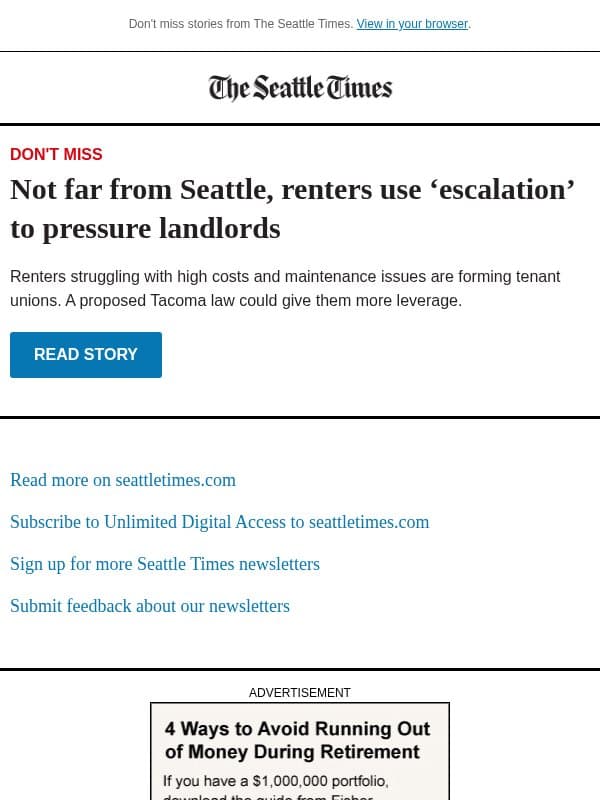 Renters use ‘escalation’ to pressure landlords email from The Seattle Times