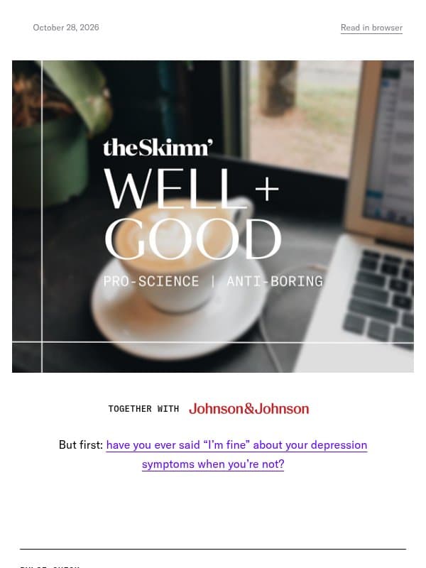 This microplastics news is scary email from The Skimm