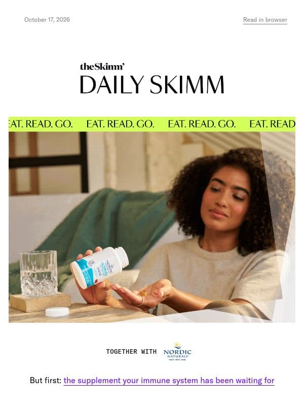When In-Laws Always Assume You’re Free 🫠 email from The Skimm
