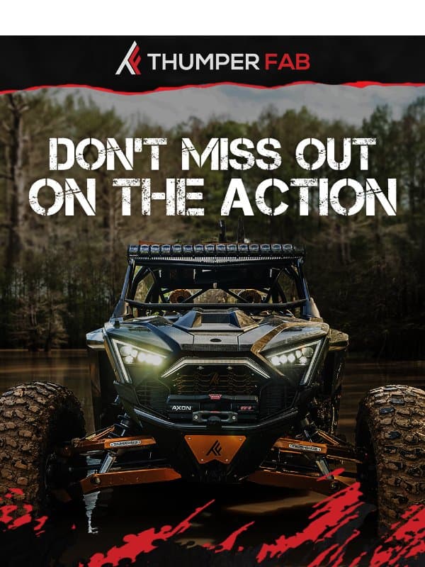 Do you really really want to miss out on this? email from Thumper Fab