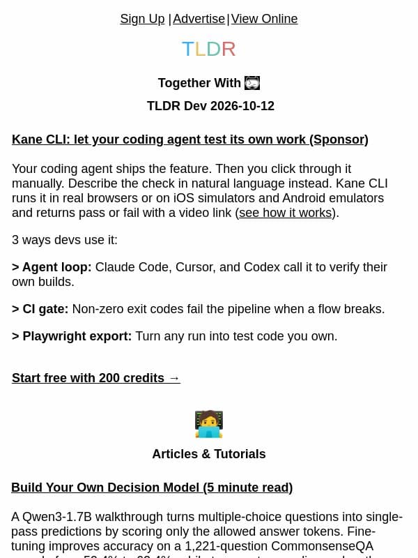 Deno joins Cloudflare ☁️, build your own Jev 🛠, debugging without understanding 🔑 email from TLDR Cybersecurity