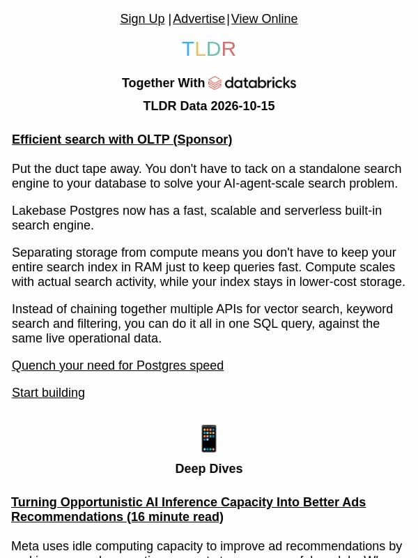 Meta Puts Idle Compute to Work 💤, GitHub Counts Stars Faster ⭐, Claude Dashboard Security 🔐 email from TLDR Cybersecurity