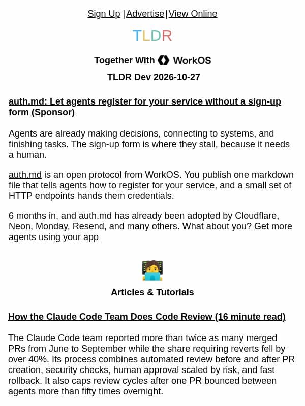 How Claude Code reviews code 🔍, timezone traps 🕰️, GPT-6.1 Terra ☀️ email from TLDR Cybersecurity