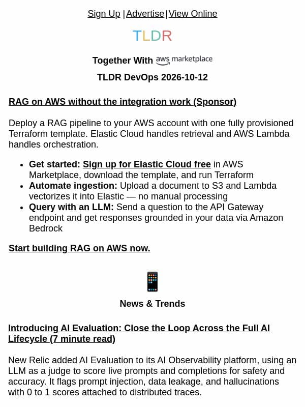 Cloudflare and Deno 🐍, PostgreSQL Migrations 🐦, Codex Cloud ☁️ email from TLDR Cybersecurity