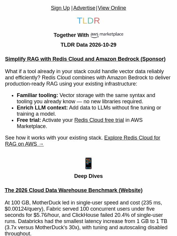 How Netflix Debugs with AI 🔍, Database Benchmark Battle 🏁, Privacy at the Access Point 🛂 email from TLDR Cybersecurity