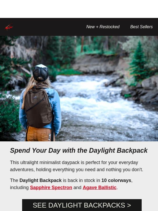 Boo-tiful Bags for Your Adventures! π» email from Tom Bihn