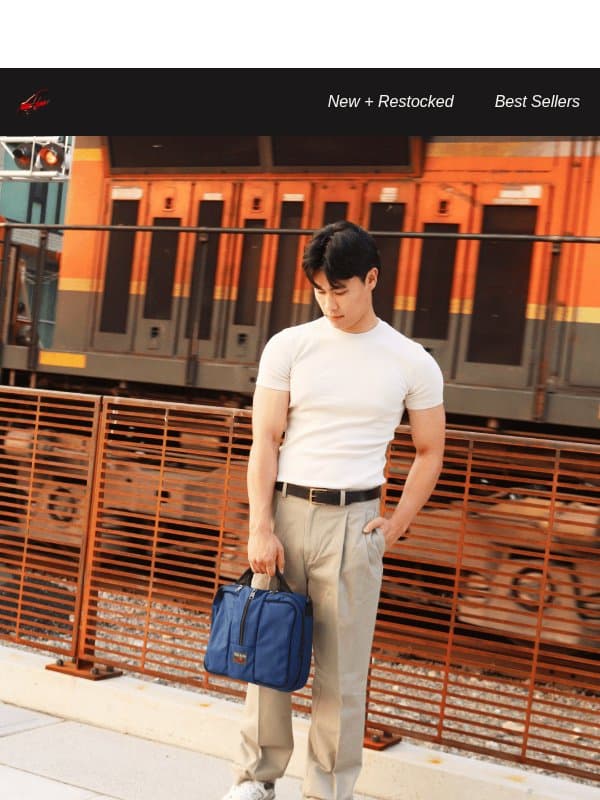Bag Size Woes? We have Answers! email from Tom Bihn