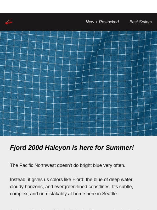 A few of your favorites have returned! email from Tom Bihn
