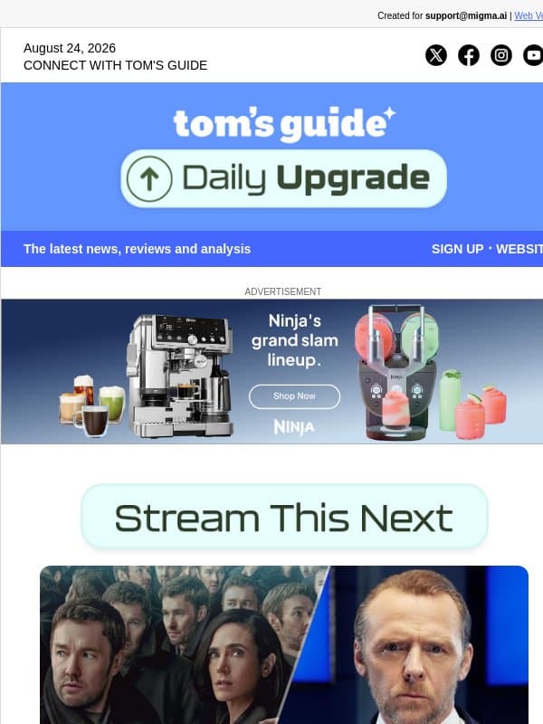 💭 I Can't Get This Random Sci-Fi Movie Out Of My Head email from Tom's Guide